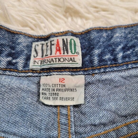 Vintage Acid Wash Stefano International Jeans - Picture 3 of 5